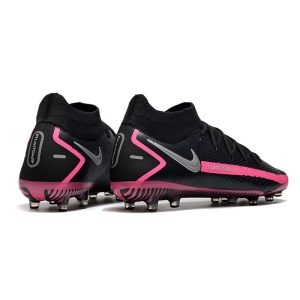 Kopačky Pánské Nike Phantom GT Elite DF AG-Pro Černá Stříbrný Pink